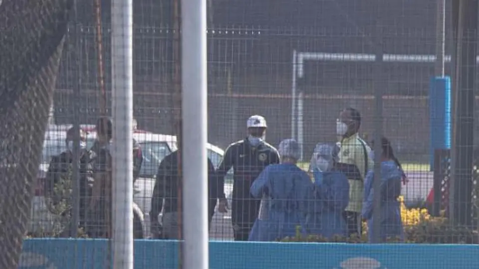 América: Jugadores de las Águilas asistieron a realizarse prueba de Covid-19