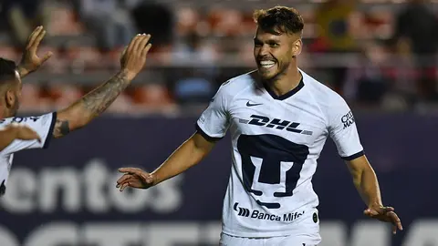 Pumas goleó a Atlético San Luis y es líder del Grupo 7 en Copa MX