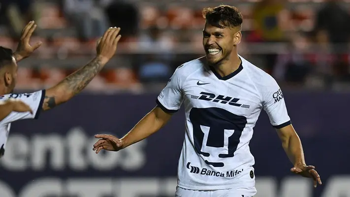 Pumas goleó a Atlético San Luis y es líder del Grupo 7 en Copa MX