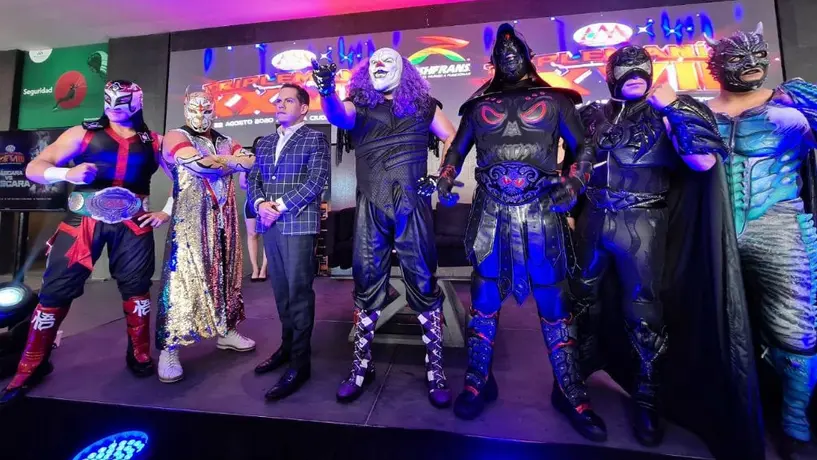 Dorian Roldán: 'Triplemania XXVIII estará llena de luchas de apuesta'