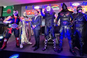 Dorian Roldán: 'Triplemania XXVIII estará llena de luchas de apuesta'