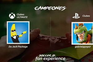 Da Jack Package y gabriel950907, campeones del torneo de FIFA de Soccer ID