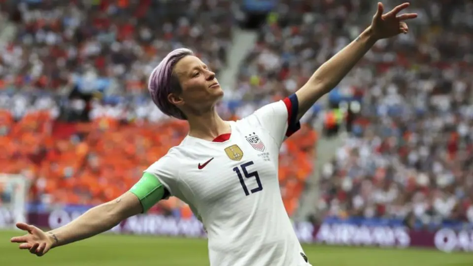 Megan Rapinoe 'se ofreció' como vicepresidenta de Estados Unidos