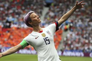 Megan Rapinoe 'se ofreció' como vicepresidenta de Estados Unidos