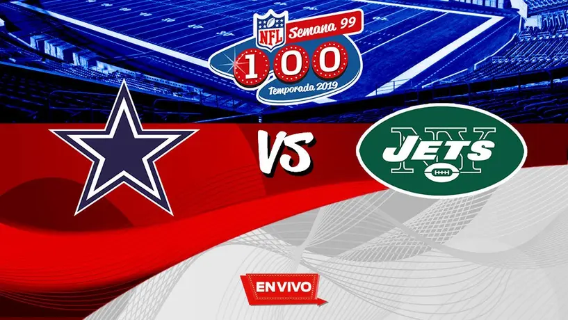 Dallas Cowboys vs New York Jets NFL en vivo y en directo Semana 6