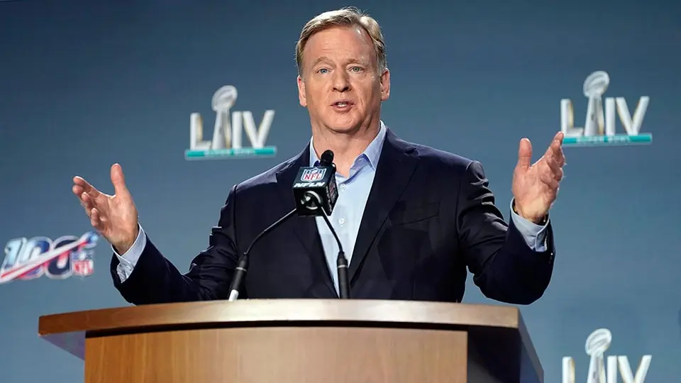 Trump arremetió contra Roger Goodell por su postura ante el racismo