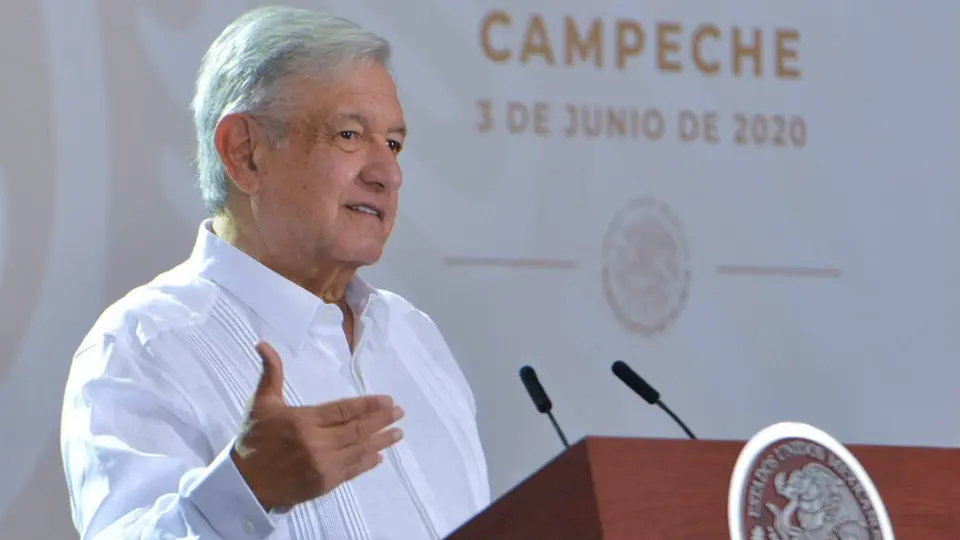 AMLO: 'No mentir, no robar y no traicionar ayuda para que no dé coronavirus'