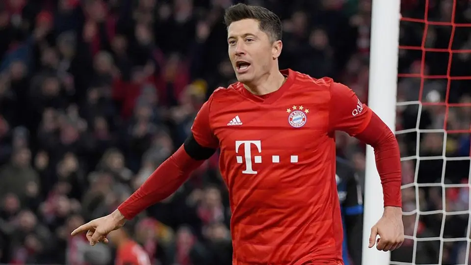 Robert Lewandowski, baja del Bayern por un mes