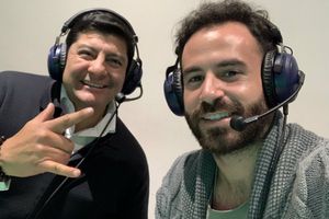 VIDEO: Carlos Aguilar debutó narrando futbol en el partido entre Querétaro y Xolos