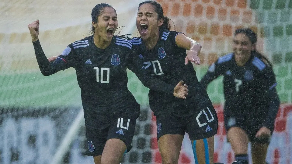 México Sub 20 debutó con triunfo en el Premundial Femenil al vencer a Puerto Rico