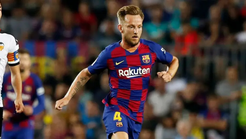Esposa de Ivan Rakitic lo defendió por tener poca actividad en el Barcelona