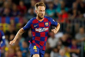 Esposa de Ivan Rakitic lo defendió por tener poca actividad en el Barcelona