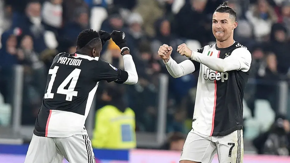 Juventus reafirmó su liderato con doblete de Cristiano Ronaldo
