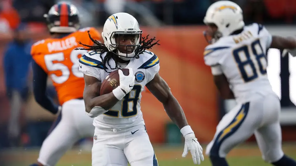 Melvin Gordon terminará su 'huelga' y reportará con Chargers