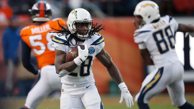 Melvin Gordon terminará su 'huelga' y reportará con Chargers