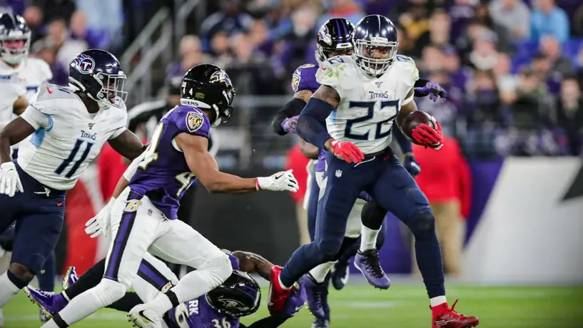 Titans sorprendió al vencer a Ravens y avanzar a la Final de la AFC