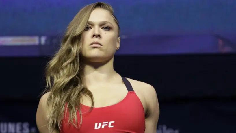 Ronda Rousey llamó "malagradecidos", a aficionados de la WWE
