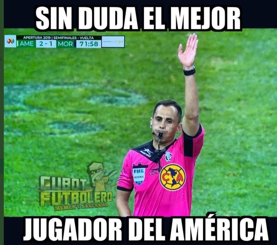 Diviértete con los mejores Memes del triunfo del América sobre Morelia