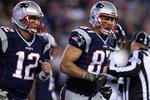 Rob Gronkowski habría regresado a Patriots si Tom Brady se quedaba