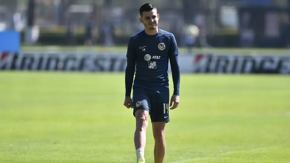 América: Nicolás Benedetti escribió emotivo mensaje tras su lesión