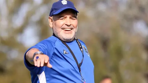 Maradona: 'Messi no va a poder hacer lo que hice yo'