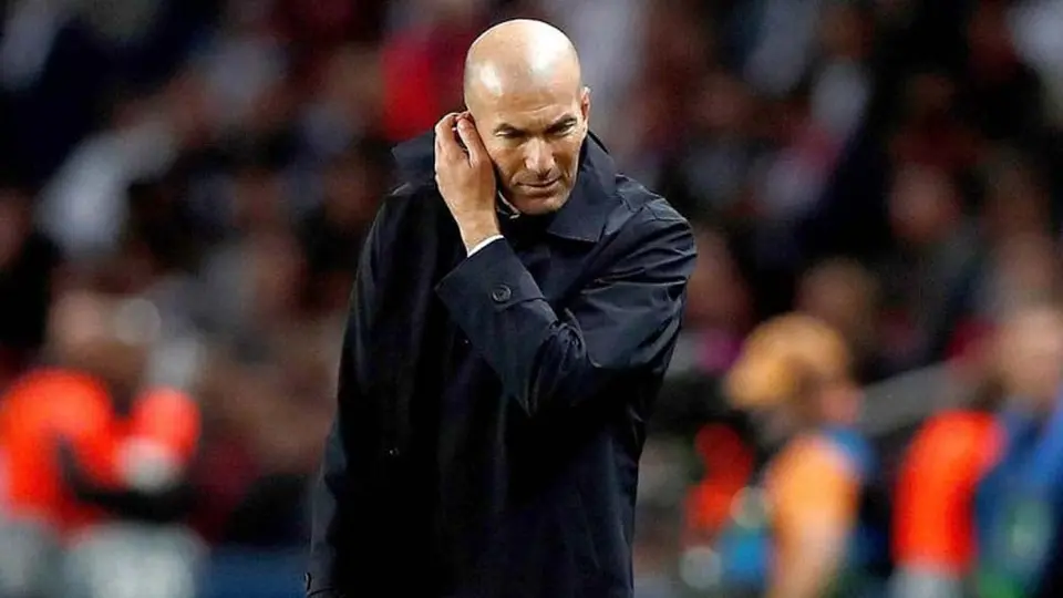 Zidane, acusado de saltarse el confinamiento de Covid-19 en 'fase 0' en Madrid