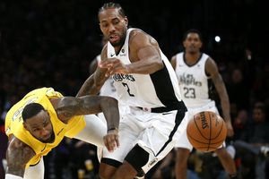 Clippers remontó 15 puntos para vencer a Lakers en el Día de Navidad