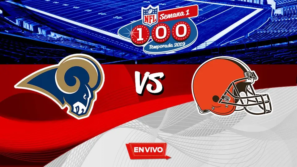 Los Angeles Rams vs Cleveland Browns NFL en vivo y en directo Semana 3 Sunday Night Football