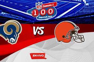 Los Angeles Rams vs Cleveland Browns NFL en vivo y en directo Semana 3 Sunday Night Football
