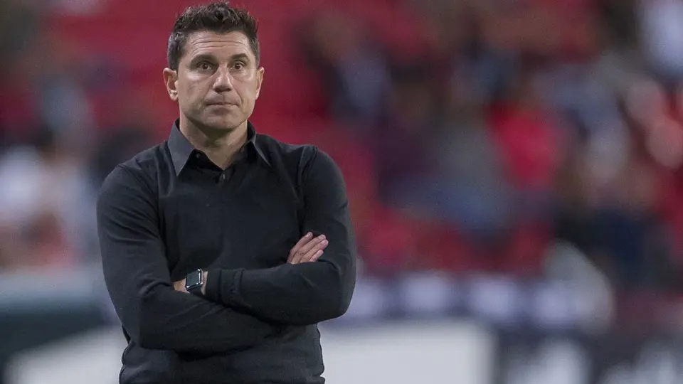 Leandro Cufré, destituido como técnico del Atlas