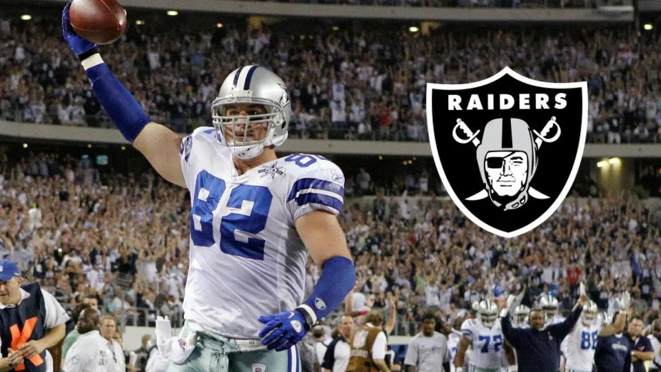 Jason Witten, nuevo jugador de los Raiders