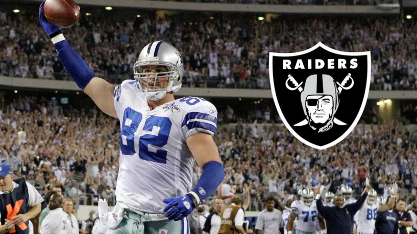 Jason Witten, nuevo jugador de los Raiders