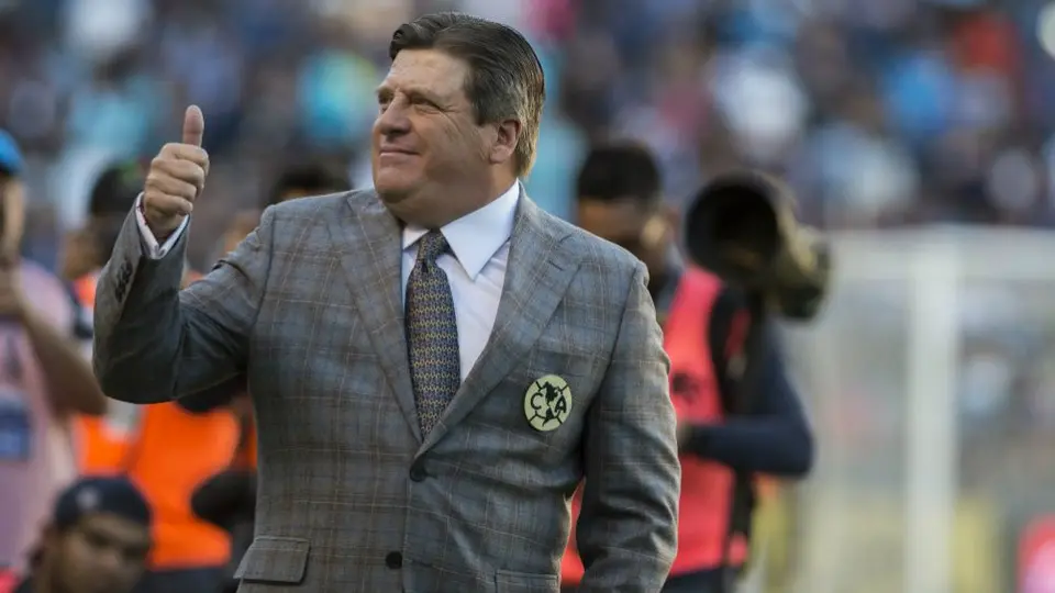 Piojo Herrera: 'Quiero que mi contrato con América sea de más de cuatro años'