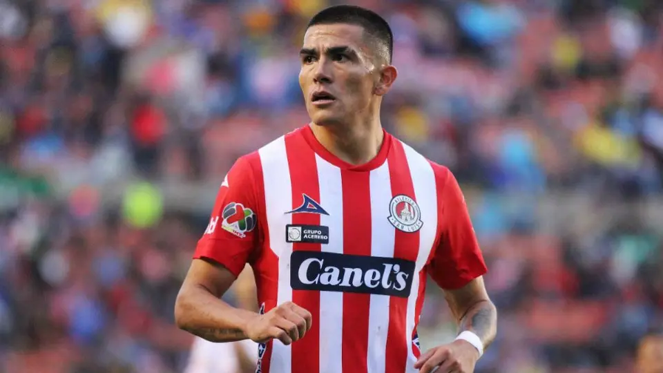 Luis Reyes sueña con llegar al Atlético de Madrid vía San Luis