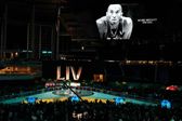 NFL rindió homenaje a Kobe Bryant en el Super Bowl Opening Night