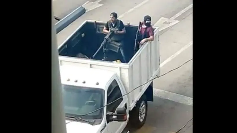 Detención del hijo del Chapo desató balacera en todo Culiacán