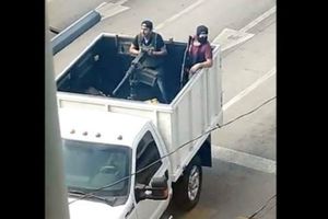 Detención del hijo del Chapo desató balacera en todo Culiacán