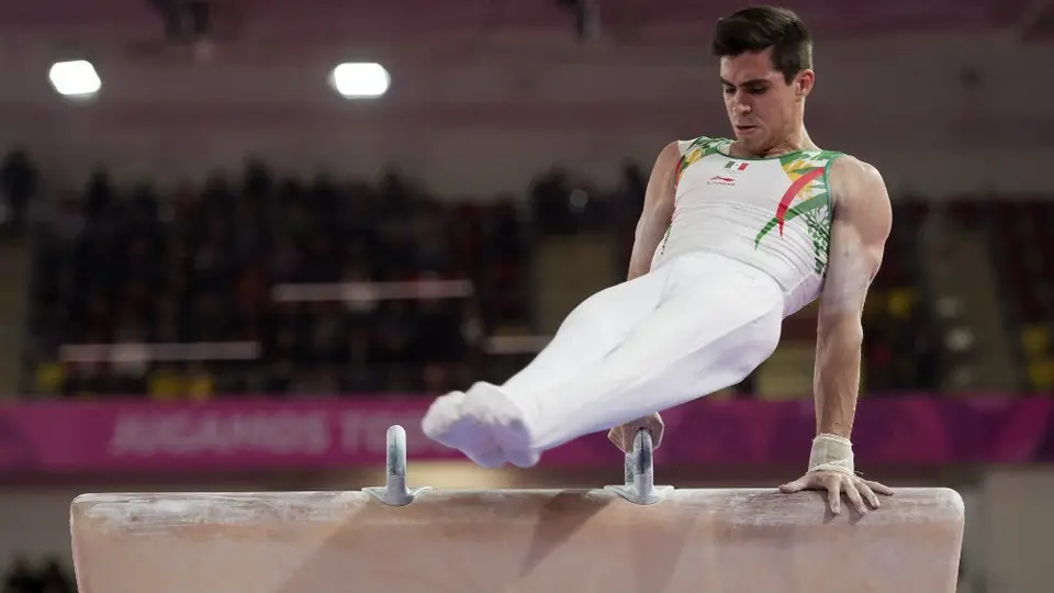 Daniel Corral logró el boleto a los Juegos Olímpicos de Tokio 2020