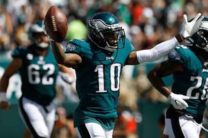 NFL: DeSean Jackson personalizó sus tenis en honor a George Floyd