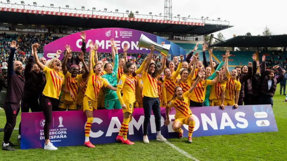 Barcelona Femenil, campeón de Supercopa con goleada histórica a Real Sociedad