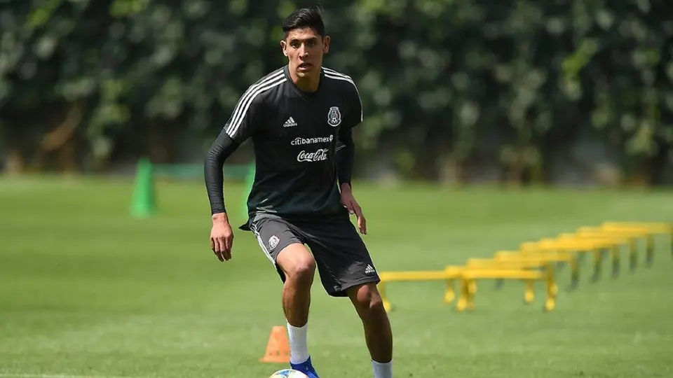 Lainez y Álvarez, en la lista preliminar de la Selección Mexicana para Preolímpico Sub 23