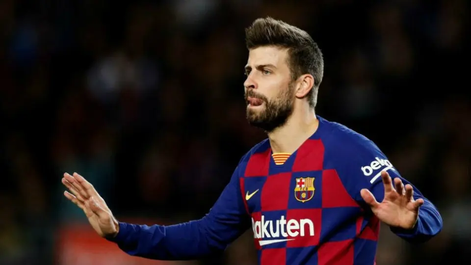 Piqué: 'Somos el Barcelona y esto aún no ha terminado'
