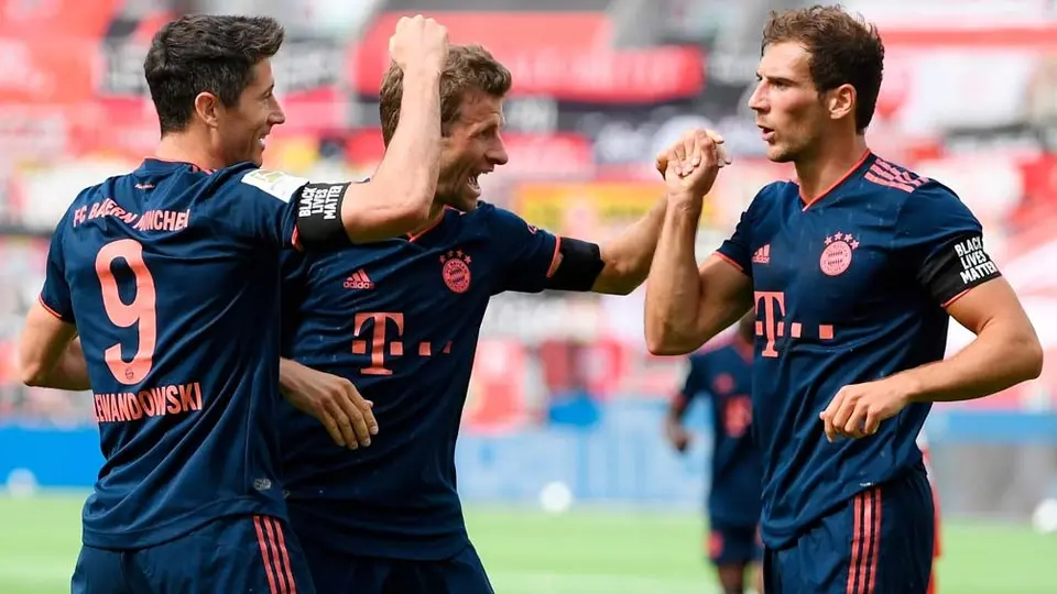 Bayern Munich: El club bávaro goleó al Leverkusen y acaricia el título de Bundesliga