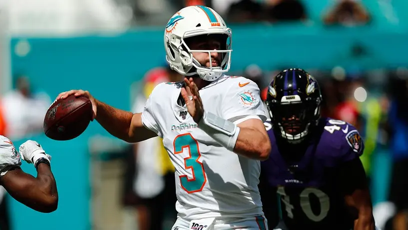 Josh Rosen reemplazará a Ryan Fitzpatrick como QB de Miami Dolphins