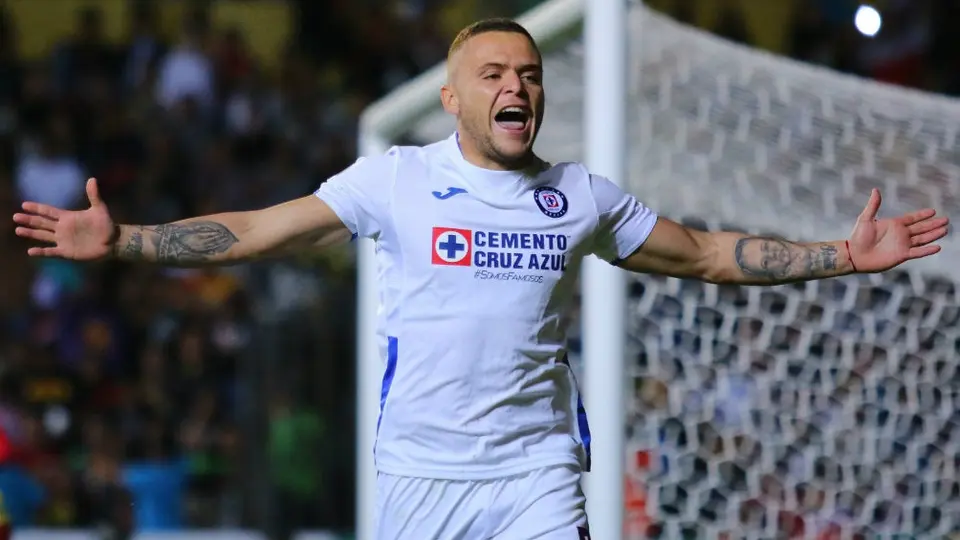 Cruz Azul: Cabecita Rodríguez, con mejor ritmo goleador que Tito Villa