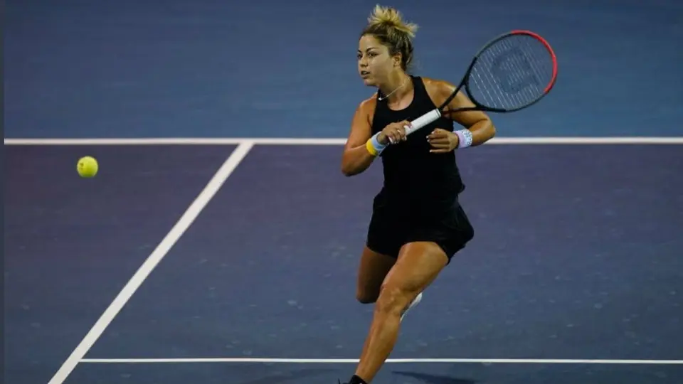 Mexicana Renata Zarazúa sorprendió y venció a Sloane Stephens en Acapulco