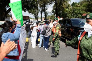 Coronavirus: Cuernavaca implementó semáforo humano