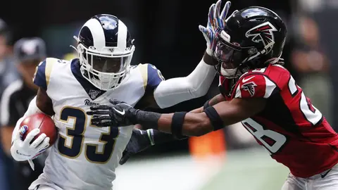 Los Angeles salió de su mala racha y aplastó a Atlanta