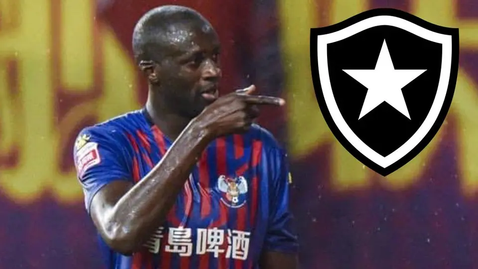 Yaya Touré estaría cerca de firmar con Botafogo de Brasil