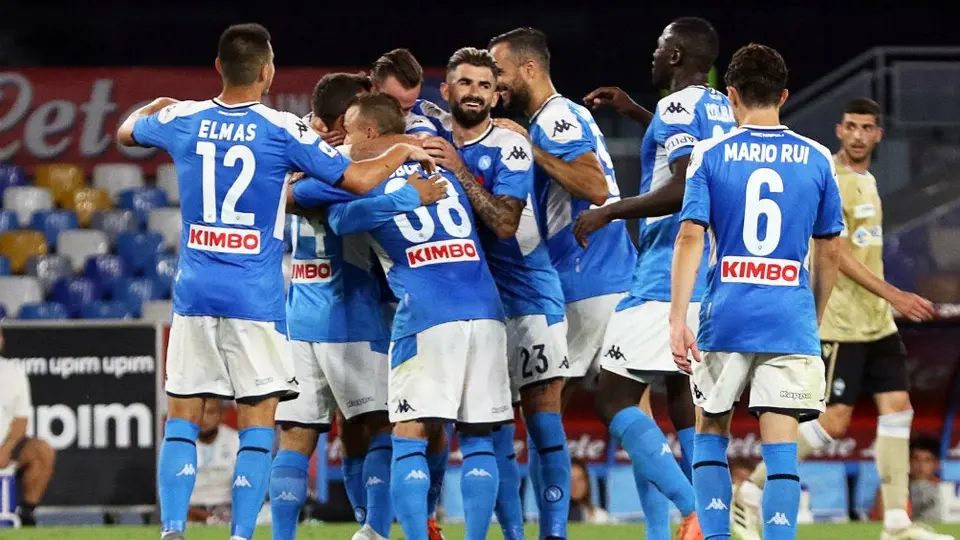 Chucky Lozano: El mexicano jugó 25 minutos en la victoria del Napoli al Spal